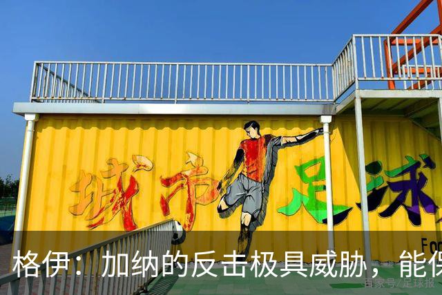 格伊：加纳的反击极具威胁，能保持零封也是积极的一面